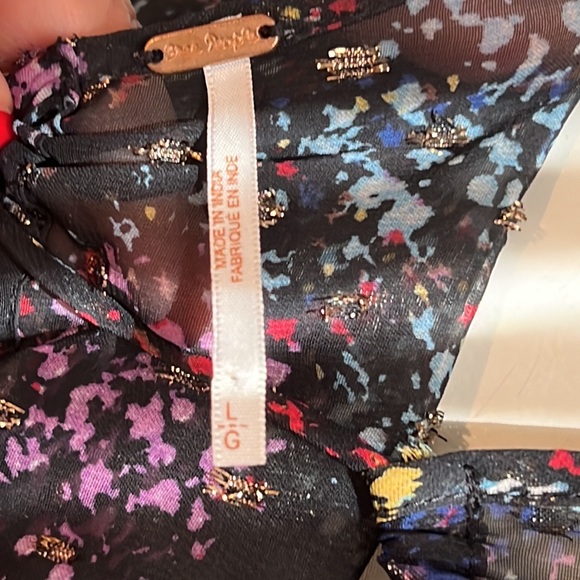 Free people open back dress tassels are still wrapped in original packaging NWOT - Picture 7 of 12